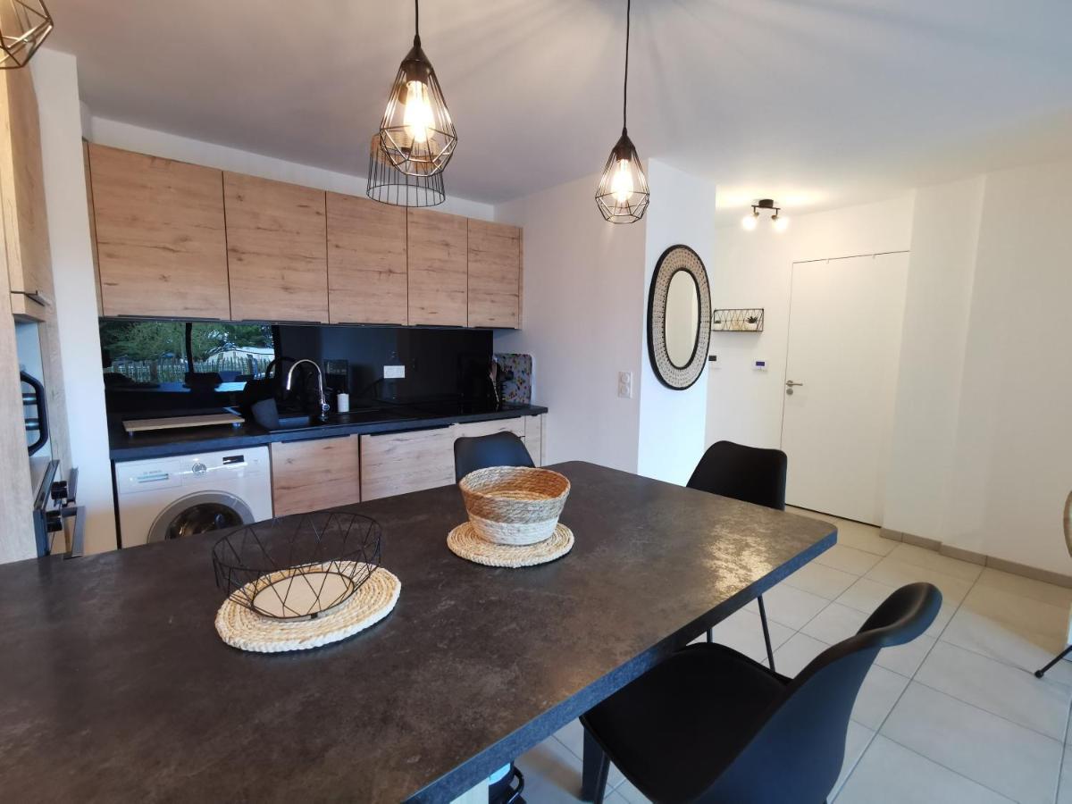 Les Ganivelles Apartment Донвил-ле-Ба Екстериор снимка