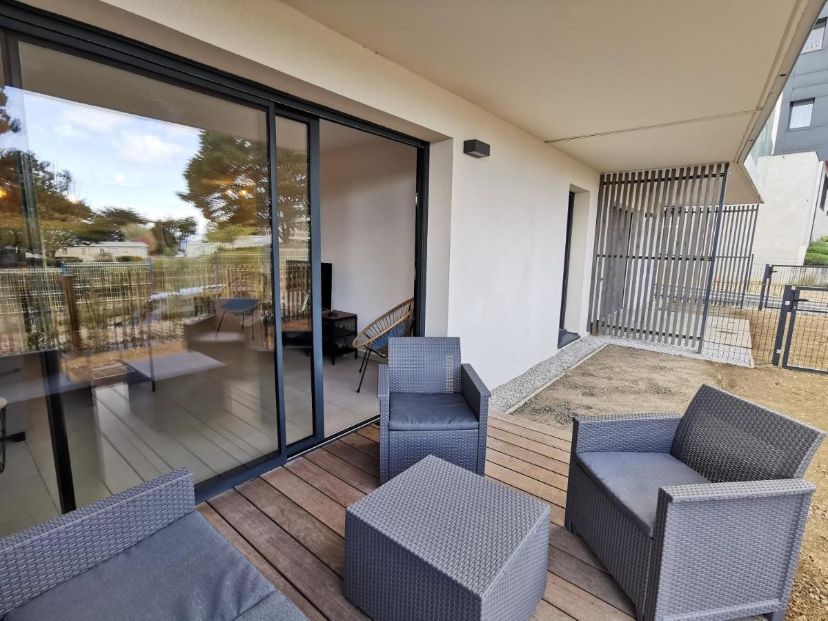 Les Ganivelles Apartment Донвил-ле-Ба Екстериор снимка