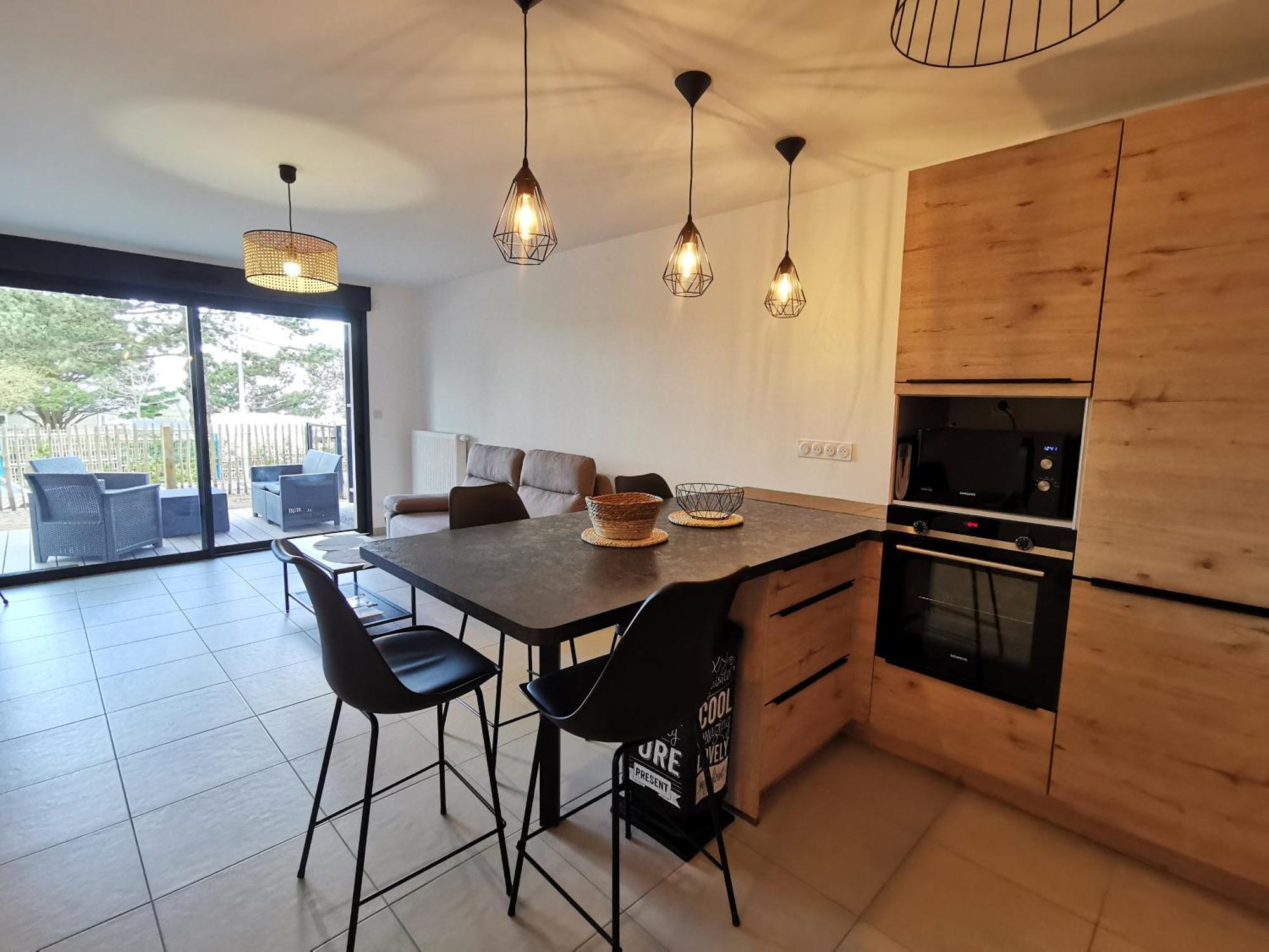 Les Ganivelles Apartment Донвил-ле-Ба Екстериор снимка